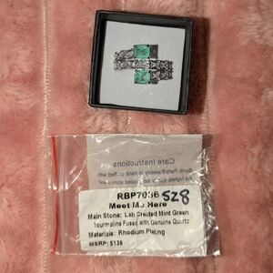 Ring Bomb Party Ring - Meet Me Here - Size 8 - BRAND NEW